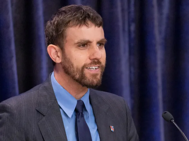 Tate Fegley at Mises University 2023